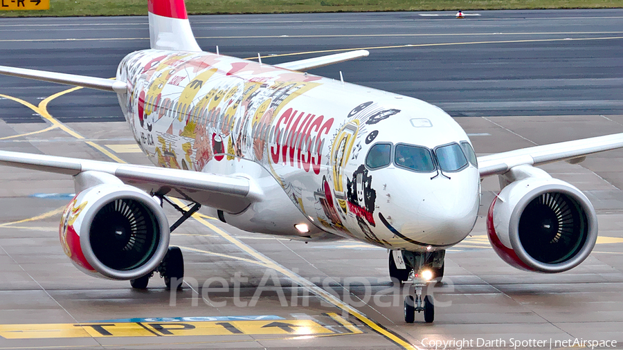 Swiss International Airlines Airbus A220-300 (HB-JCA) | Photo 238035