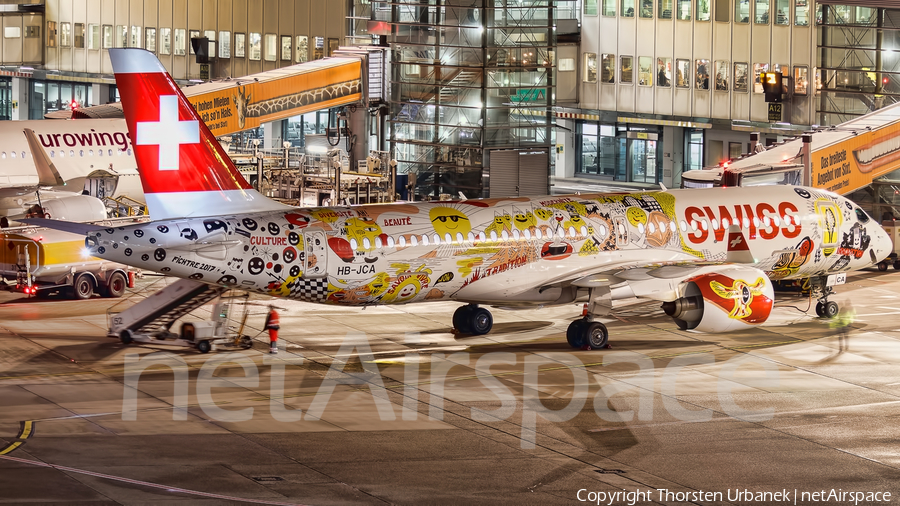 Swiss International Airlines Airbus A220-300 (HB-JCA) | Photo 248086