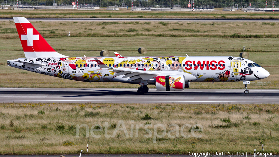 Swiss International Airlines Airbus A220-300 (HB-JCA) | Photo 281861