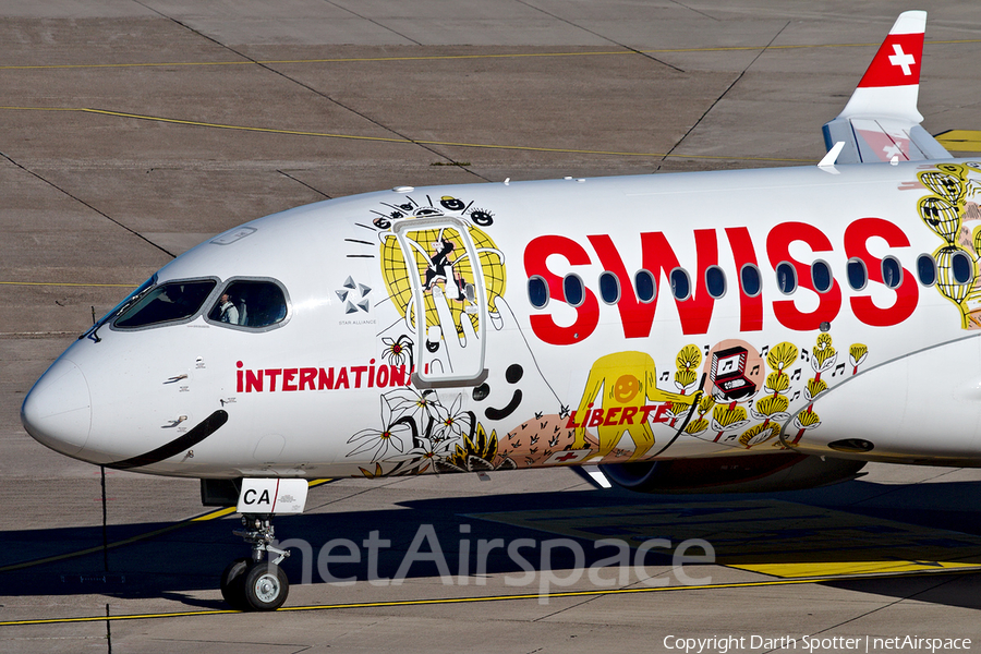 Swiss International Airlines Airbus A220-300 (HB-JCA) | Photo 281862