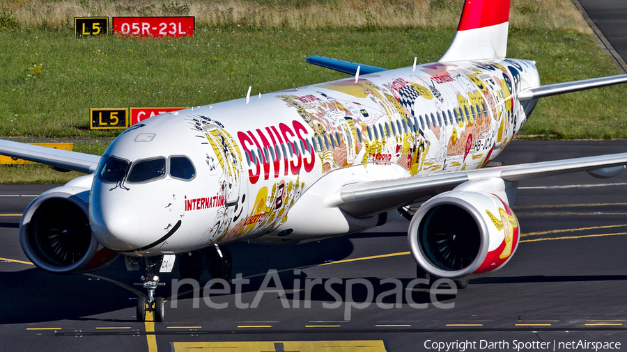 Swiss International Airlines Airbus A220-300 (HB-JCA) | Photo 309875