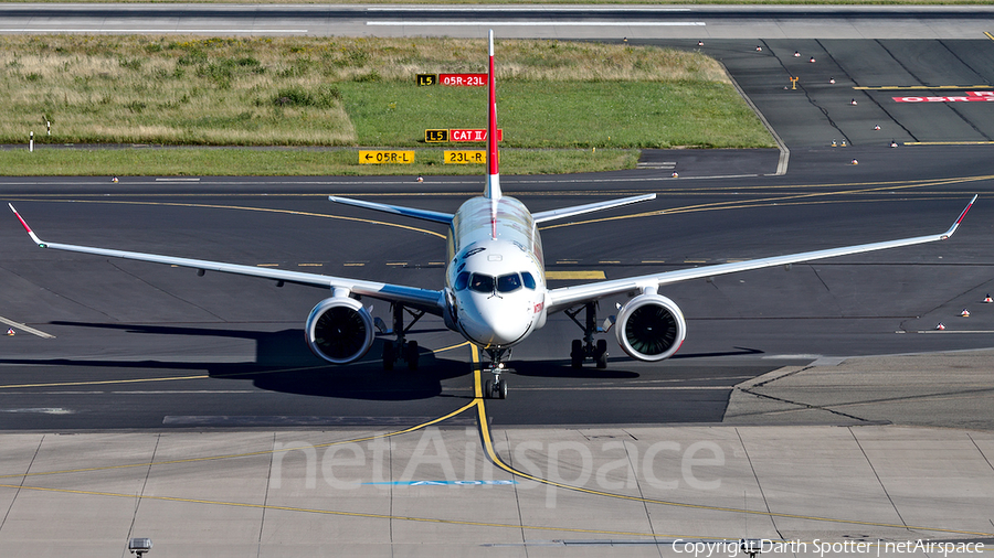 Swiss International Airlines Airbus A220-300 (HB-JCA) | Photo 309876