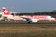 Swiss International Airlines Airbus A220-300 (HB-JCA) at  Frankfurt am Main, Germany
