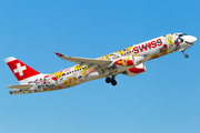 Swiss International Airlines Airbus A220-300 (HB-JCA) at  Hannover - Langenhagen, Germany