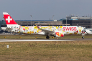 Swiss International Airlines Airbus A220-300 (HB-JCA) at  Hannover - Langenhagen, Germany