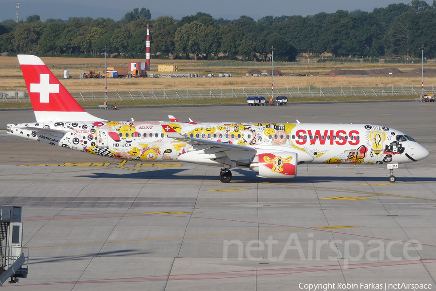 Swiss International Airlines Airbus A220-300 (HB-JCA) | Photo 250886