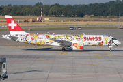 Swiss International Airlines Airbus A220-300 (HB-JCA) at  Hannover - Langenhagen, Germany