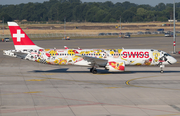 Swiss International Airlines Airbus A220-300 (HB-JCA) at  Hannover - Langenhagen, Germany