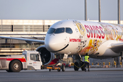 Swiss International Airlines Airbus A220-300 (HB-JCA) at  Hamburg - Fuhlsbuettel (Helmut Schmidt), Germany