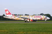 Swiss International Airlines Airbus A220-300 (HB-JCA) at  Hamburg - Fuhlsbuettel (Helmut Schmidt), Germany