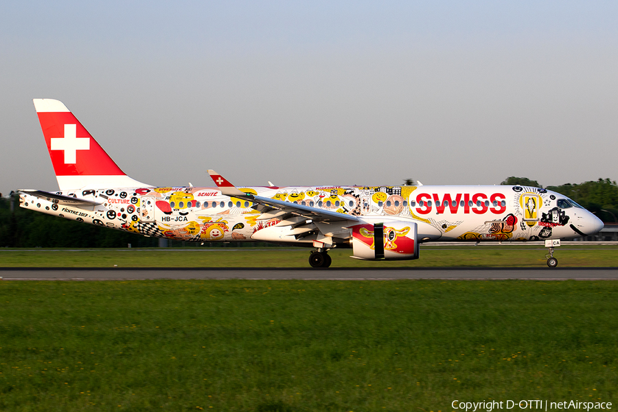 Swiss International Airlines Airbus A220-300 (HB-JCA) | Photo 242682