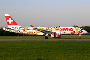 Swiss International Airlines Airbus A220-300 (HB-JCA) at  Hamburg - Fuhlsbuettel (Helmut Schmidt), Germany