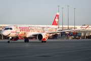 Swiss International Airlines Airbus A220-300 (HB-JCA) at  Hamburg - Fuhlsbuettel (Helmut Schmidt), Germany