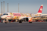 Swiss International Airlines Airbus A220-300 (HB-JCA) at  Hamburg - Fuhlsbuettel (Helmut Schmidt), Germany