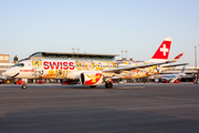 Swiss International Airlines Airbus A220-300 (HB-JCA) at  Hamburg - Fuhlsbuettel (Helmut Schmidt), Germany
