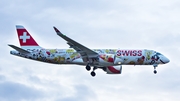 Swiss International Airlines Airbus A220-300 (HB-JCA) at  Hamburg - Fuhlsbuettel (Helmut Schmidt), Germany