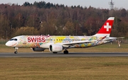 Swiss International Airlines Airbus A220-300 (HB-JCA) at  Hamburg - Fuhlsbuettel (Helmut Schmidt), Germany