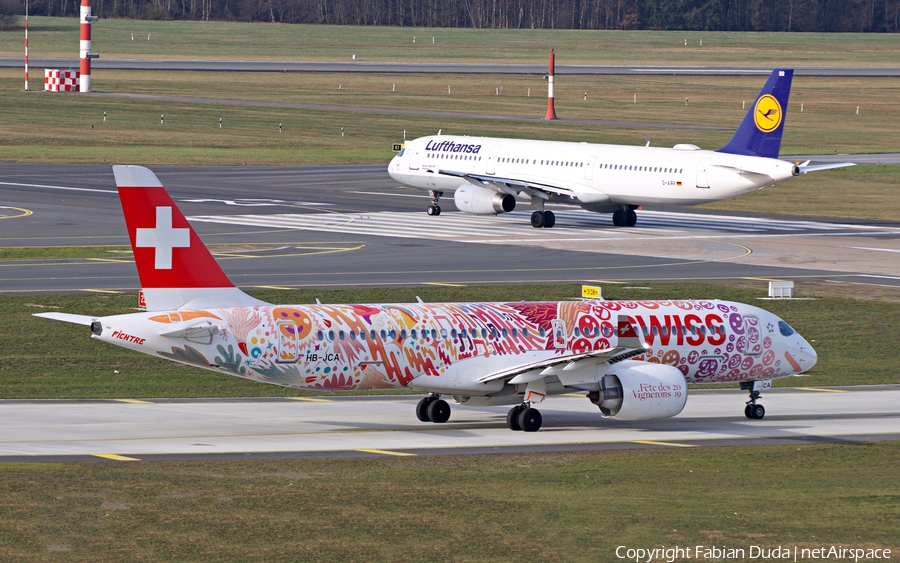 Swiss International Airlines Airbus A220-300 (HB-JCA) | Photo 296289