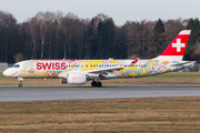 Swiss International Airlines Airbus A220-300 (HB-JCA) at  Hamburg - Fuhlsbuettel (Helmut Schmidt), Germany
