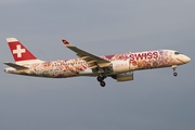 Swiss International Airlines Airbus A220-300 (HB-JCA) at  Hamburg - Fuhlsbuettel (Helmut Schmidt), Germany