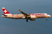 Swiss International Airlines Airbus A220-300 (HB-JCA) at  Hamburg - Fuhlsbuettel (Helmut Schmidt), Germany