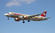 Swiss International Airlines Airbus A220-300 (HB-JCA) at  London - Heathrow, United Kingdom