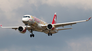 Swiss International Airlines Airbus A220-300 (HB-JCA) at  London - Heathrow, United Kingdom