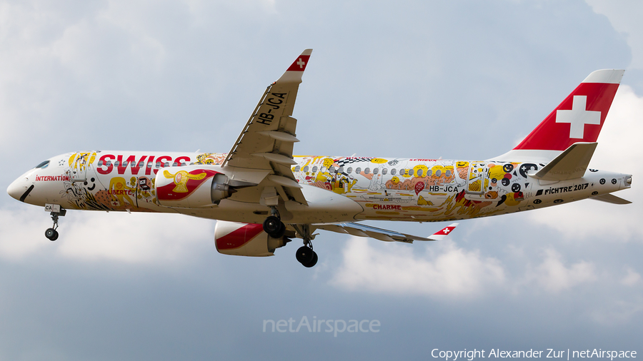 Swiss International Airlines Airbus A220-300 (HB-JCA) | Photo 239175