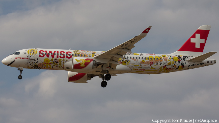 Swiss International Airlines Airbus A220-300 (HB-JCA) | Photo 328156