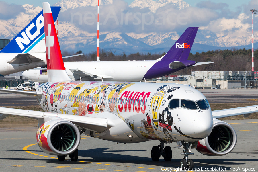 Swiss International Airlines Airbus A220-300 (HB-JCA) | Photo 251711