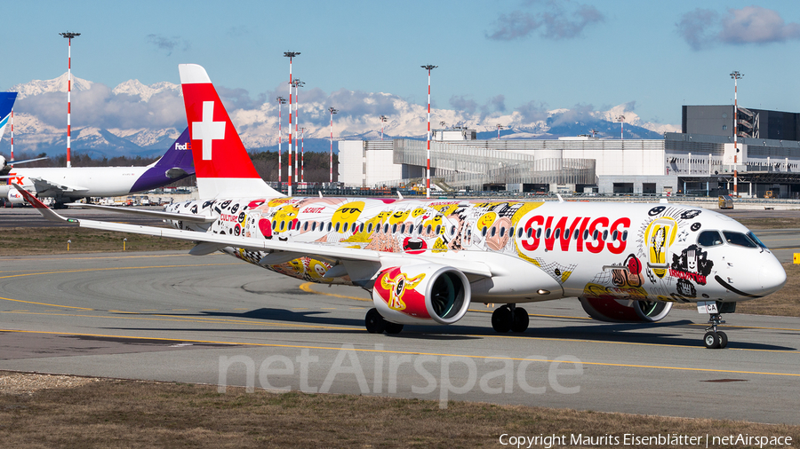 Swiss International Airlines Airbus A220-300 (HB-JCA) | Photo 251712