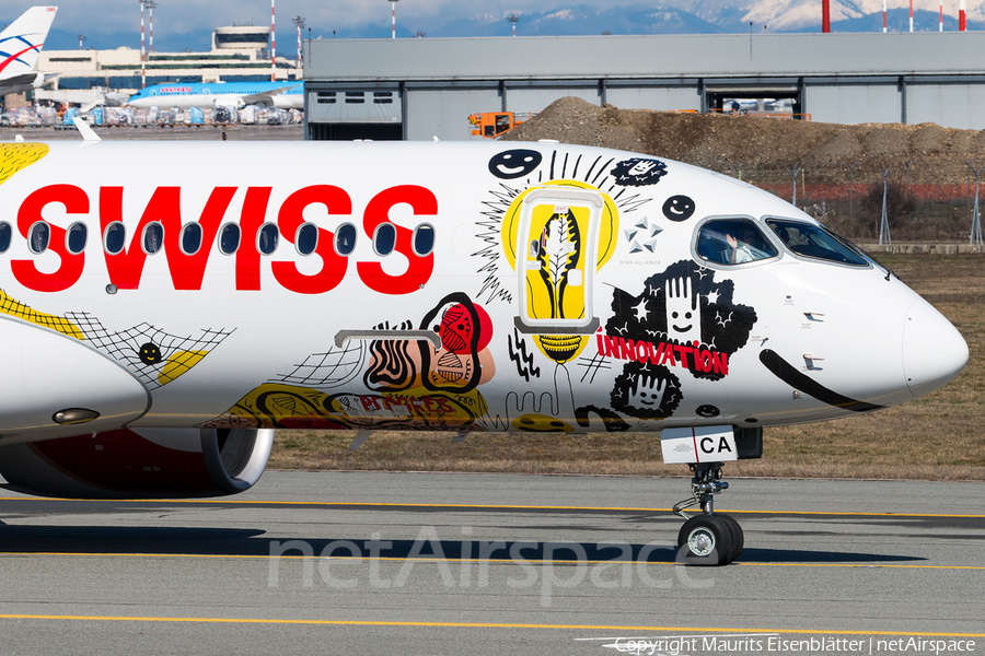Swiss International Airlines Airbus A220-300 (HB-JCA) | Photo 251713