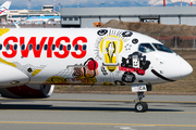 Swiss International Airlines Airbus A220-300 (HB-JCA) at  Milan - Malpensa, Italy