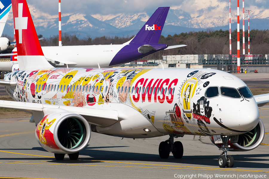 Swiss International Airlines Airbus A220-300 (HB-JCA) | Photo 253054