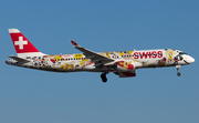 Swiss International Airlines Airbus A220-300 (HB-JCA) at  Nuremberg, Germany
