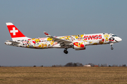 Swiss International Airlines Airbus A220-300 (HB-JCA) at  Prague - Vaclav Havel (Ruzyne), Czech Republic