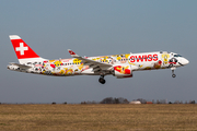 Swiss International Airlines Airbus A220-300 (HB-JCA) at  Prague - Vaclav Havel (Ruzyne), Czech Republic