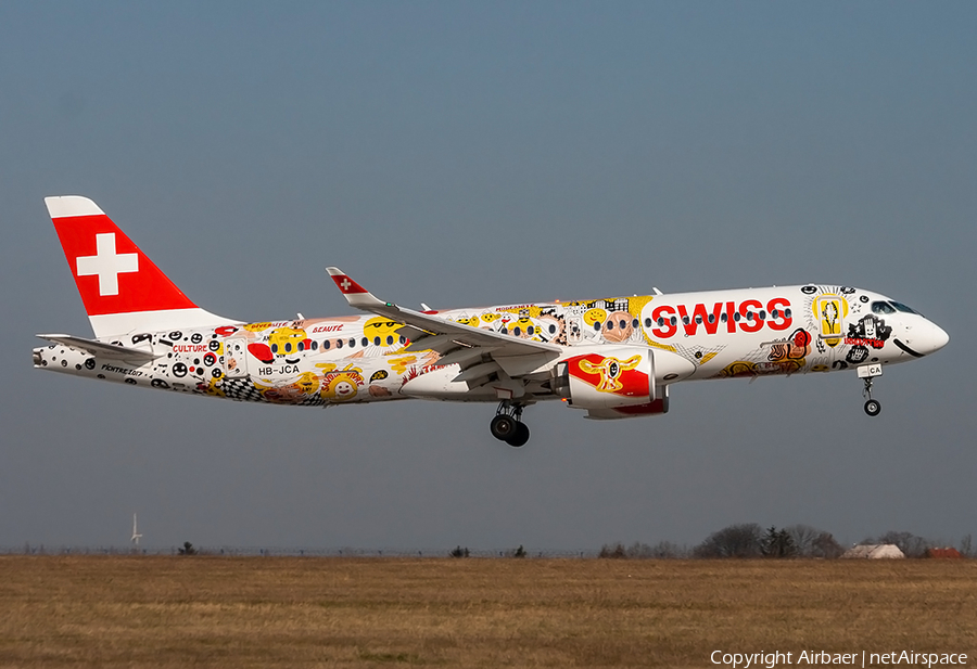 Swiss International Airlines Airbus A220-300 (HB-JCA) | Photo 244575