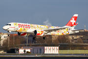 Swiss International Airlines Airbus A220-300 (HB-JCA) at  Berlin - Tegel, Germany