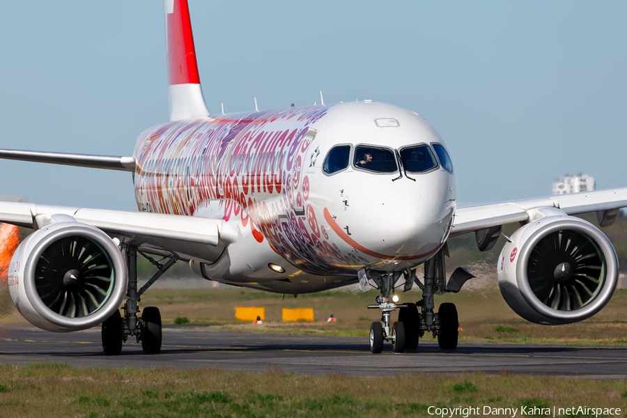 Swiss International Airlines Airbus A220-300 (HB-JCA) | Photo 315335