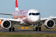 Swiss International Airlines Airbus A220-300 (HB-JCA) at  Berlin - Tegel, Germany