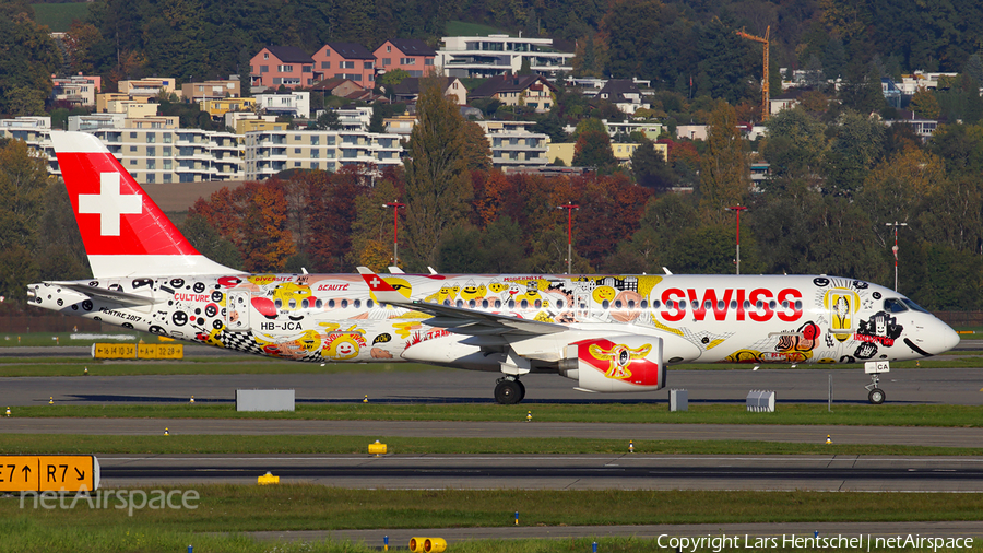 Swiss International Airlines Airbus A220-300 (HB-JCA) | Photo 194924