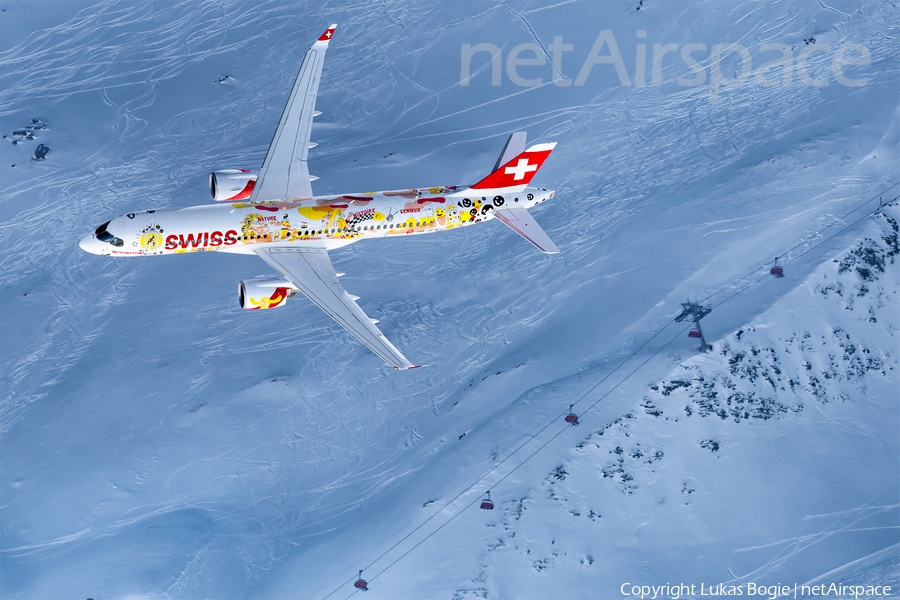 Swiss International Airlines Airbus A220-300 (HB-JCA) | Photo 213204