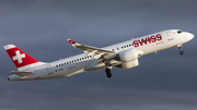 Swiss International Airlines Airbus A220-300 (HB-JCB) at  Frankfurt am Main, Germany