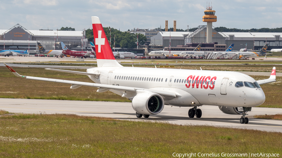 Swiss International Airlines Airbus A220-300 (HB-JCB) | Photo 388301