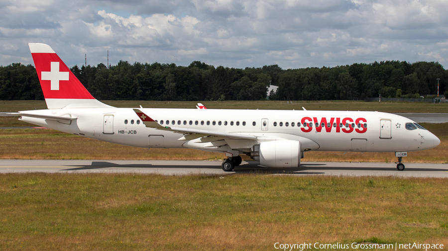 Swiss International Airlines Airbus A220-300 (HB-JCB) | Photo 388302