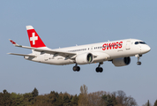 Swiss International Airlines Airbus A220-300 (HB-JCB) at  Hamburg - Fuhlsbuettel (Helmut Schmidt), Germany