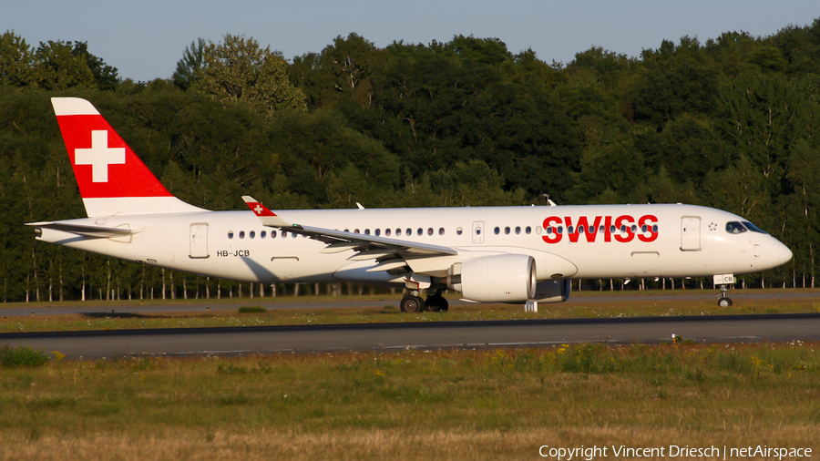 Swiss International Airlines Airbus A220-300 (HB-JCB) | Photo 523594