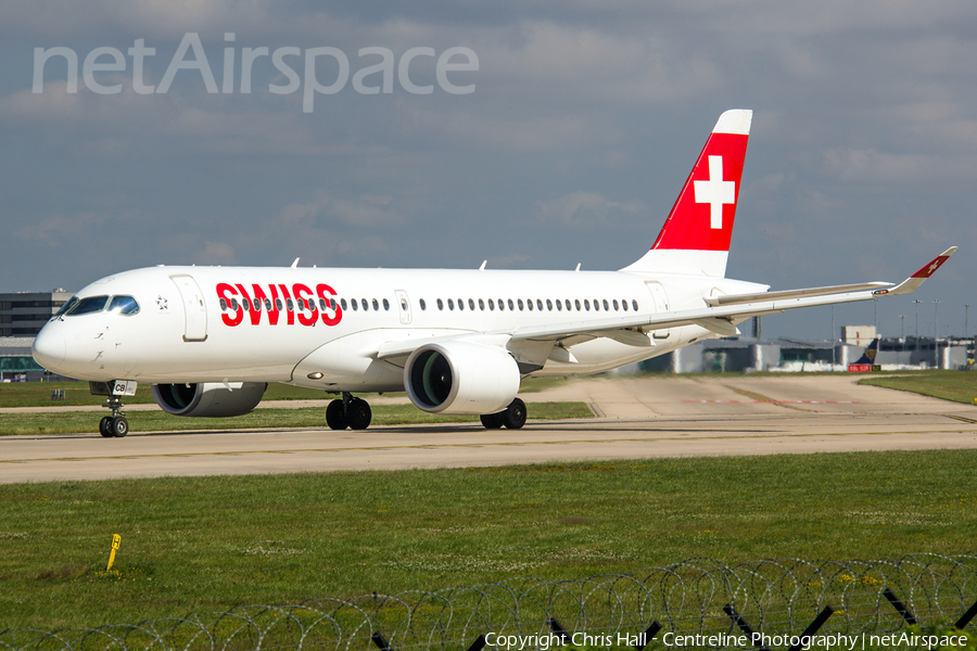 Swiss International Airlines Airbus A220-300 (HB-JCB) | Photo 386594