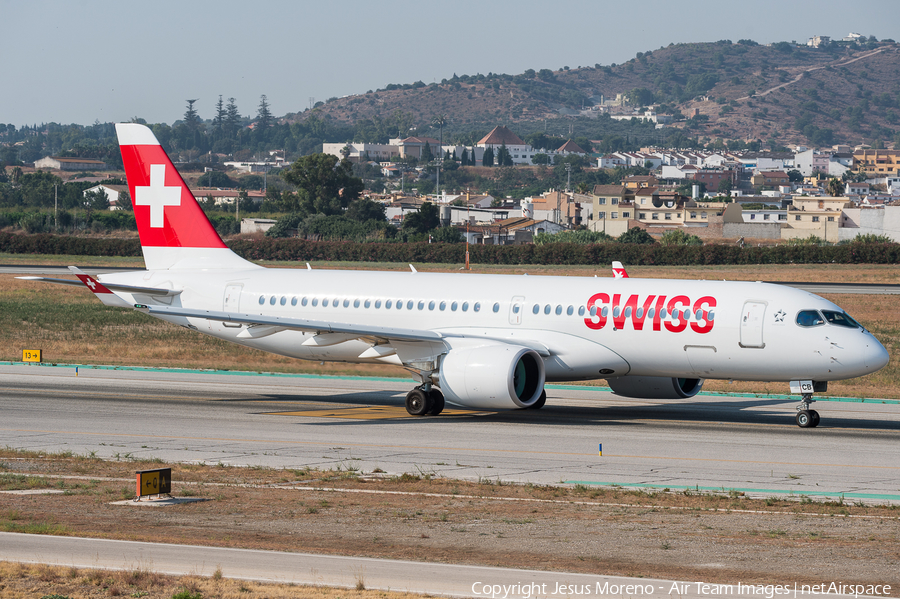 Swiss International Airlines Airbus A220-300 (HB-JCB) | Photo 179058